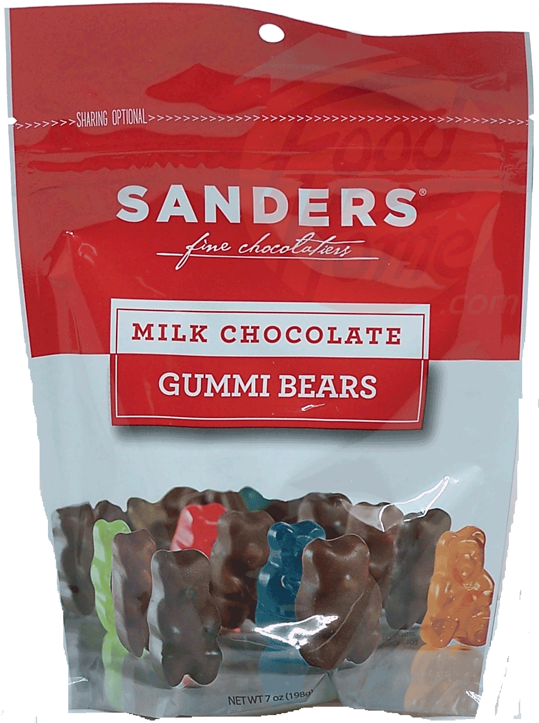 Sander's  milk chocolate gummi bears Full-Size Picture